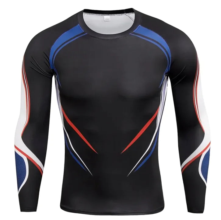 Men's Stretch Base Layer Top