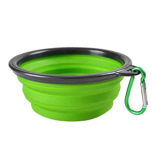 Load image into Gallery viewer, Pet Folding Silicone Bowl
