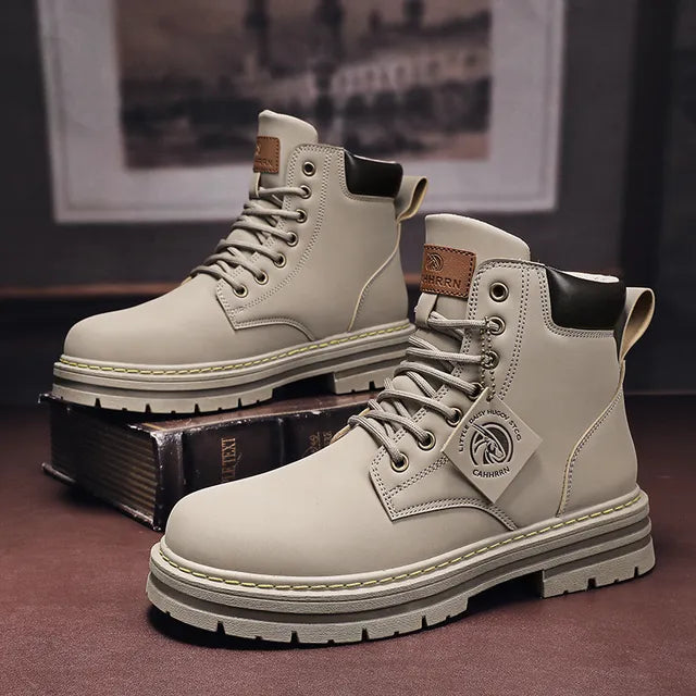 Men's High Top Boots