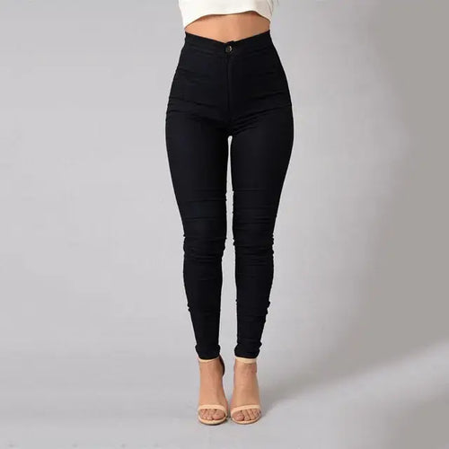 Load image into Gallery viewer, High Waist Solid Leggings
