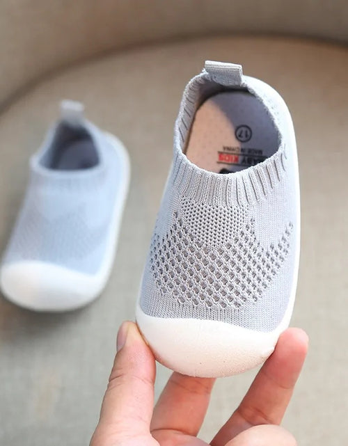 Load image into Gallery viewer, Breathable Infant Toddler First Walkers Shoes
