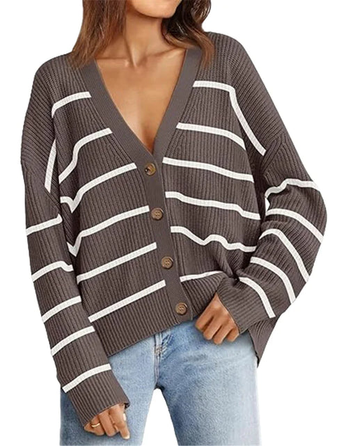 Load image into Gallery viewer, Women&#39;s Lightweight Button Cardigan
