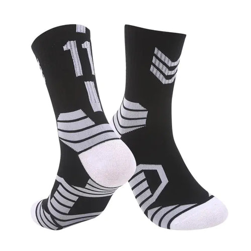 Load image into Gallery viewer, Breathable Non-Slip Professional Basketball Socks for Men, Women, and Kids - Ideal for Sports, Cycling, Climbing, and Running
