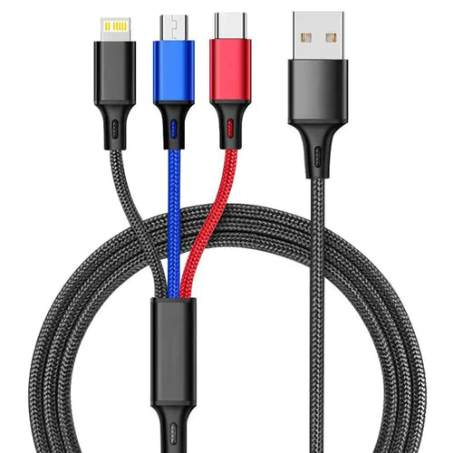 Load image into Gallery viewer, 3 in 1 Type C USB Cable
