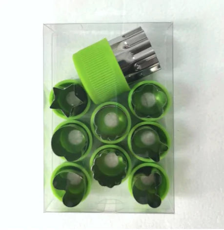 Load image into Gallery viewer, Kids Shaped Treats Food Fruit Cutter Mold
