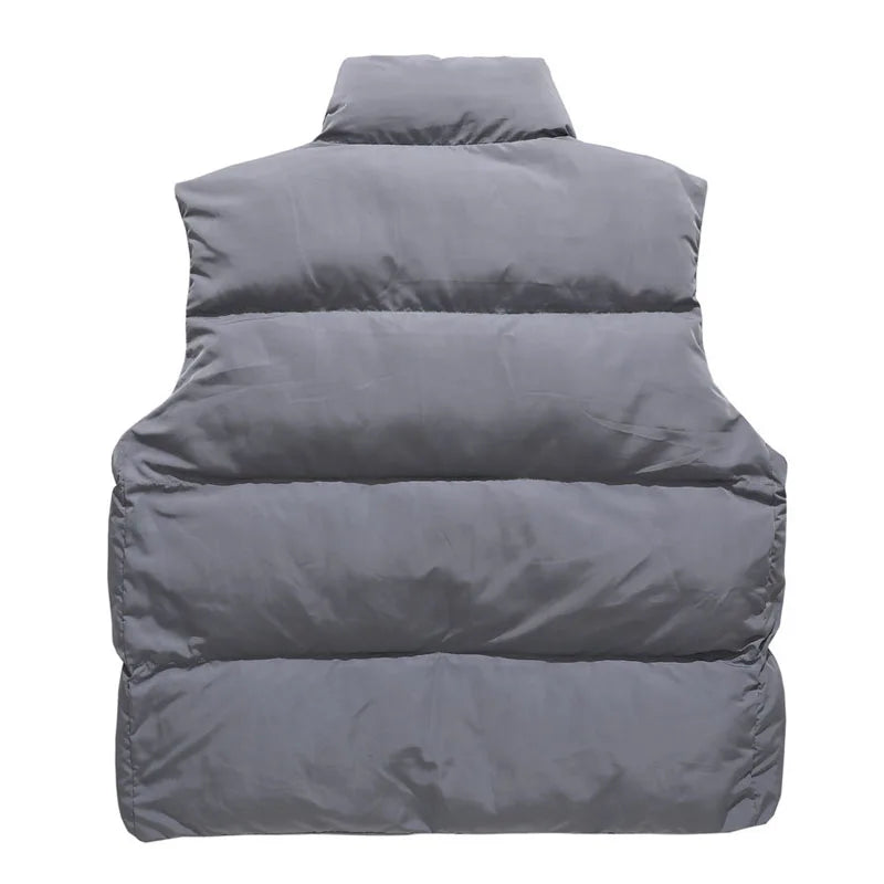 Padded Jacket Vests Unisex