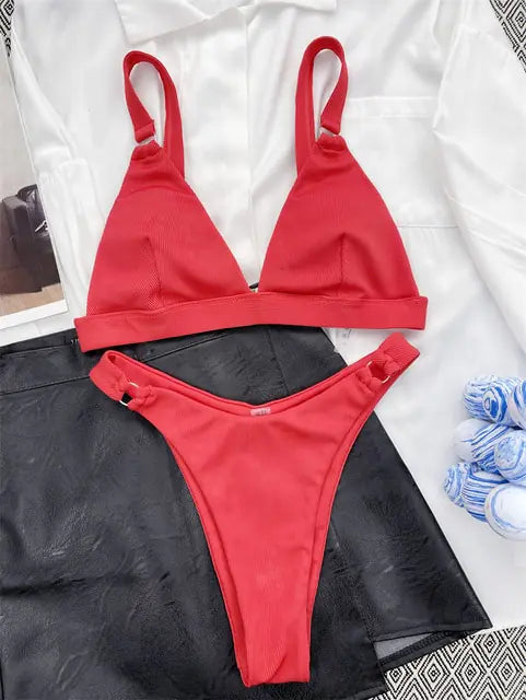 Load image into Gallery viewer, Brazilian Swimwear Set
