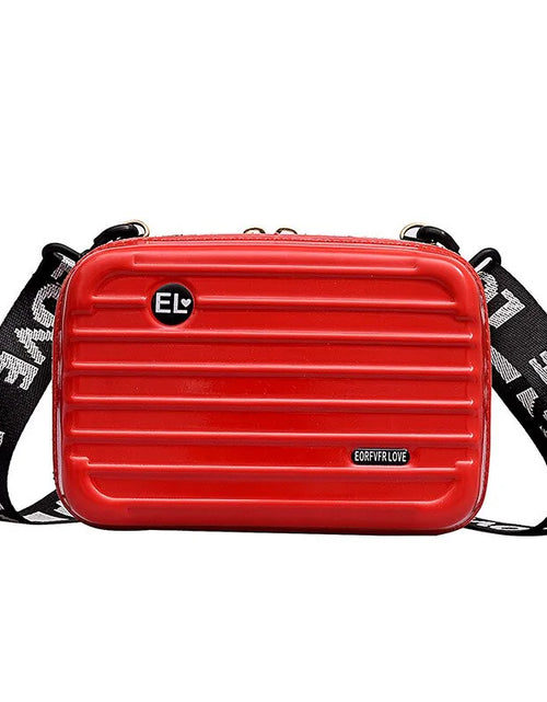 Load image into Gallery viewer, Hot Personality Fashion Women Mini Suitcase Shape Crossbody Bag
