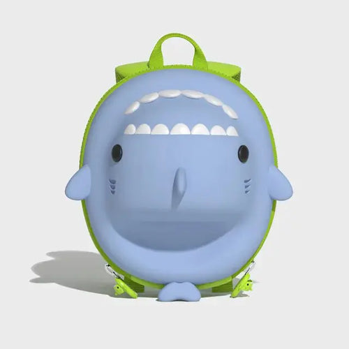 Load image into Gallery viewer, 3D Shark Toddler Kindergarten School Bags
