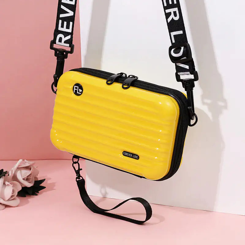 Mini Suitcase Mobile Phone Bag