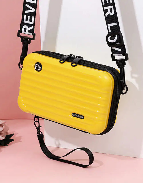 Load image into Gallery viewer, Mini Suitcase Mobile Phone Bag
