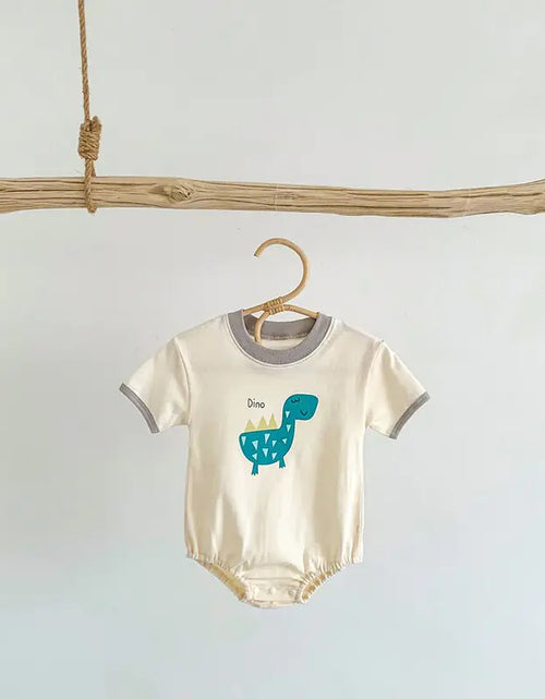 Load image into Gallery viewer, Baby Bodysuit Little Dino Boys Clothes
