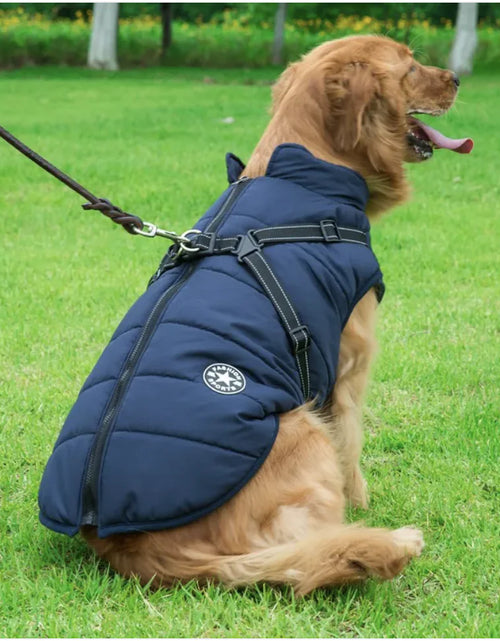 Load image into Gallery viewer, Reflective Waterproof Dog Coat for Autumn and Winter
