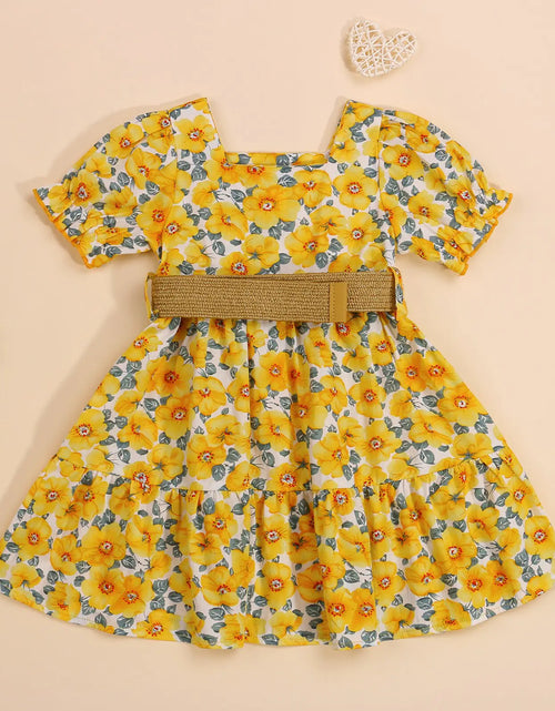 Load image into Gallery viewer, Summer Princess Toddler Girls Dress
