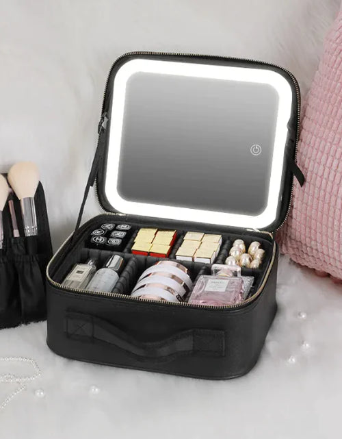 Load image into Gallery viewer, Smart LED Cosmetic Case
