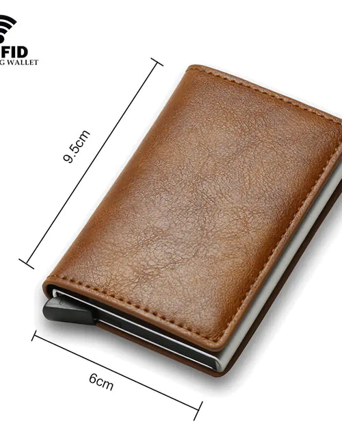 Load image into Gallery viewer, Card Holder Men&#39;s Wallet
