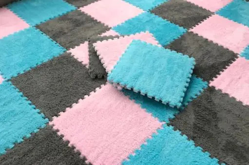 Puzzle Foam Floor Mat