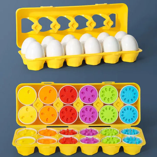 Load image into Gallery viewer, Baby Learning Educational Toy Smart Egg Toy Games Shape Matching Sorters Toys Montessori Eggs Toys For Kids Children 2 3 4 Years
