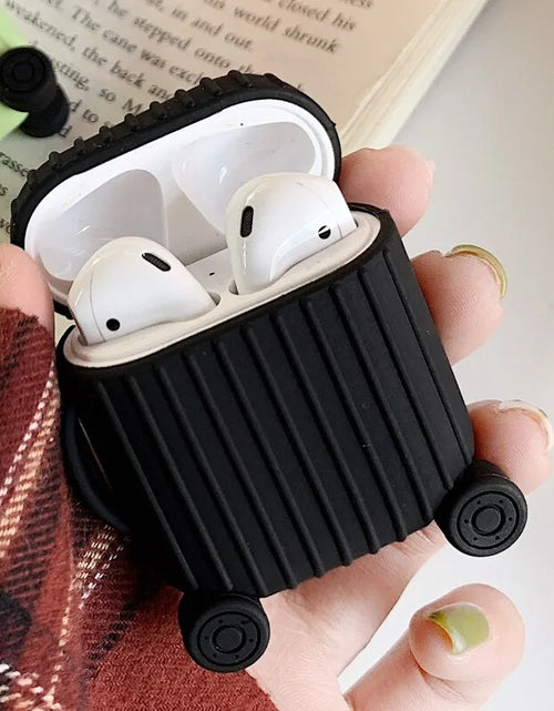 Load image into Gallery viewer, Kawaii Suitcase Airpod Cases
