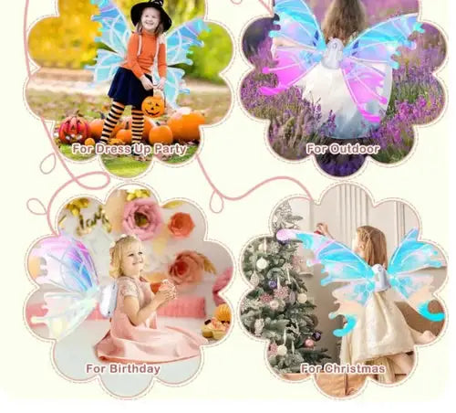 Load image into Gallery viewer, Magical Elf Wings for Kids
