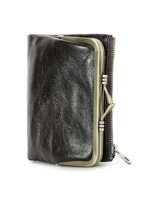 Load image into Gallery viewer, Genuine Leather Wallet Women
