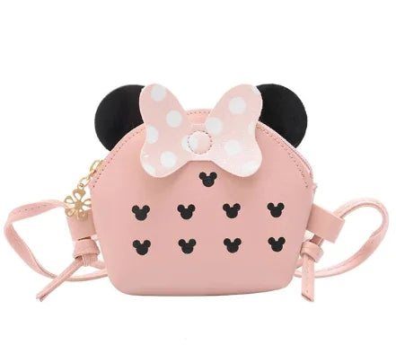 Load image into Gallery viewer, Pink Shoulder Bags for Kids
