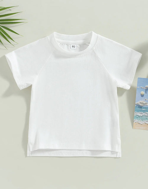 Load image into Gallery viewer, Toddler Kids Baby Girls Boys Summer Casual Tops
