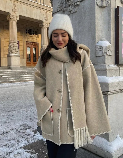 Load image into Gallery viewer, Women&#39;s Plush Thick Coat
