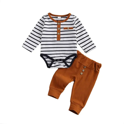 Load image into Gallery viewer, 2 Pieces Toddler Casual Suit
