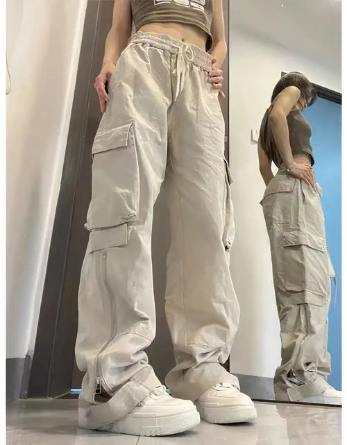 Load image into Gallery viewer, Baggy High Waist Trousers
