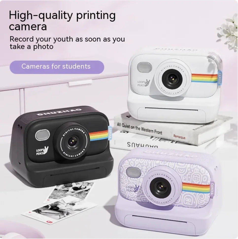 Printable Digital Camera Toy for Kids – Perfect Student Gift or Baby Birthday Present