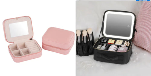 Load image into Gallery viewer, Smart LED Cosmetic Case
