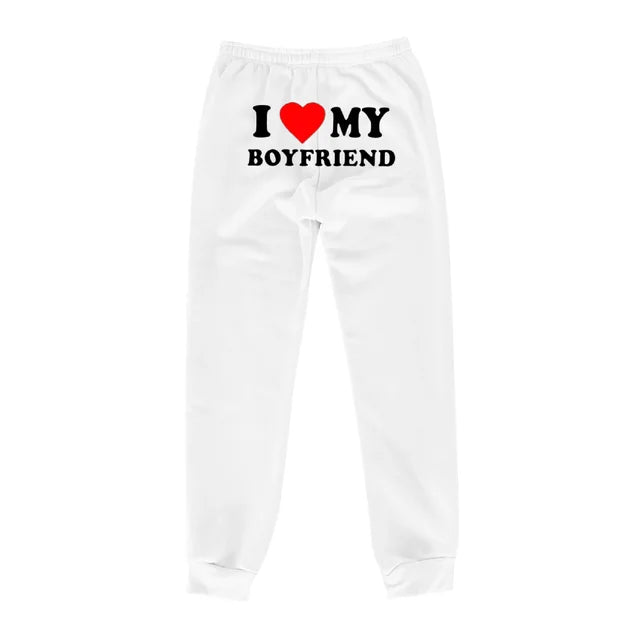 High Elastic Waist Sweatpants