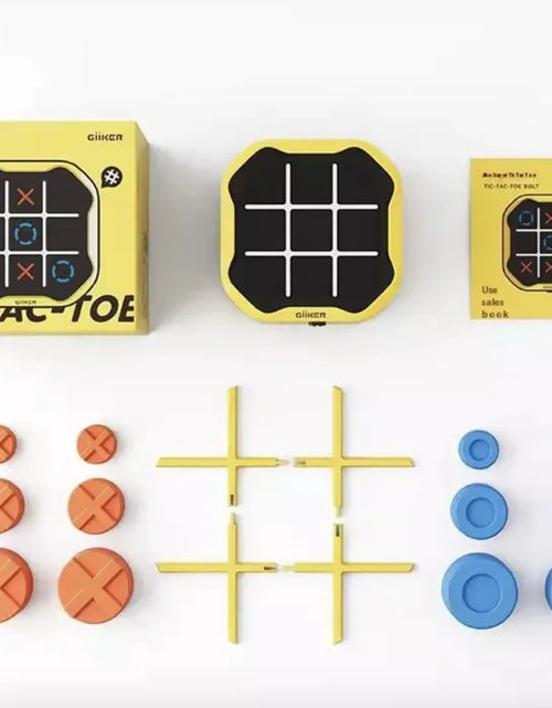 Load image into Gallery viewer, &quot;Qike Super Tic-Tac-Toe All-in-One Chess Collection - Fun &amp; Educational Electronic Toy for Kids&quot;
