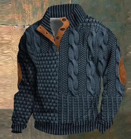 Load image into Gallery viewer, Men&#39;s Sweater 3D Digital Series Printing
