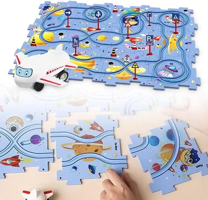 Mind-Maze Puzzle Track for Kids (25pcs)