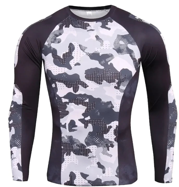 Men's Stretch Base Layer Top