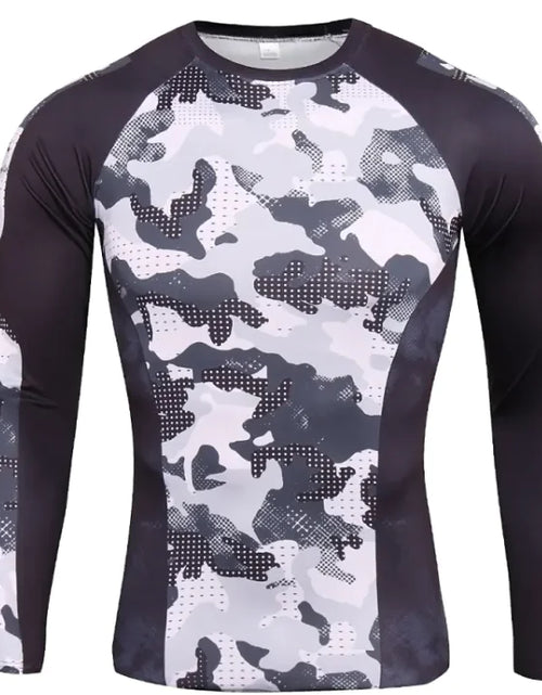 Load image into Gallery viewer, Men&#39;s Stretch Base Layer Top
