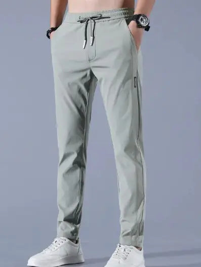 Ice Silk Men's Trousers