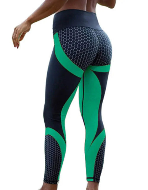 Load image into Gallery viewer, High Waist Mesh Leggings
