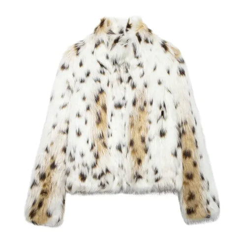 Load image into Gallery viewer, Women&#39;s Animal Pattern Baggy Coat
