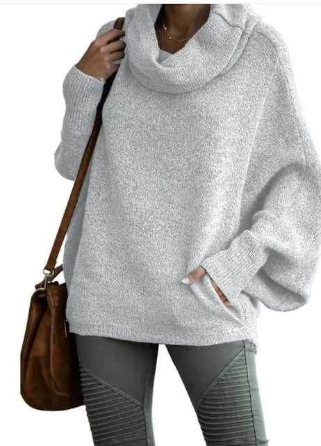 Load image into Gallery viewer, Lantern Loose Long Sleeve Casual Sweater
