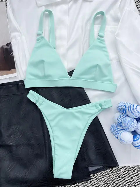 Load image into Gallery viewer, Brazilian Swimwear Set
