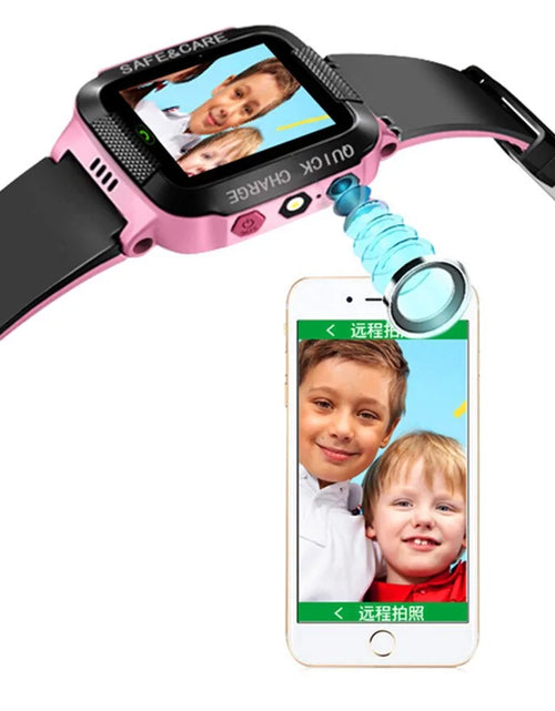 Load image into Gallery viewer, Kids Smart Watch with Touch Screen and Camera
