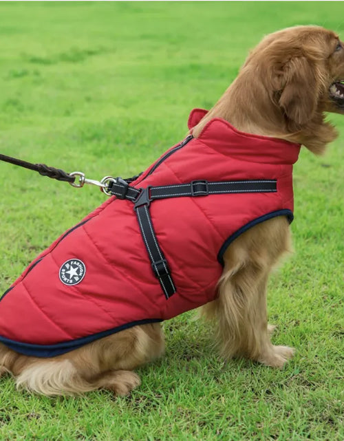 Load image into Gallery viewer, Reflective Waterproof Dog Coat for Autumn and Winter
