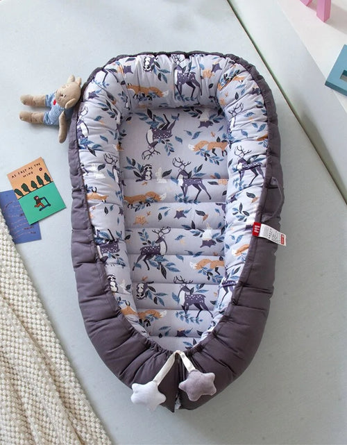 Load image into Gallery viewer, Portable Toddler Crib
