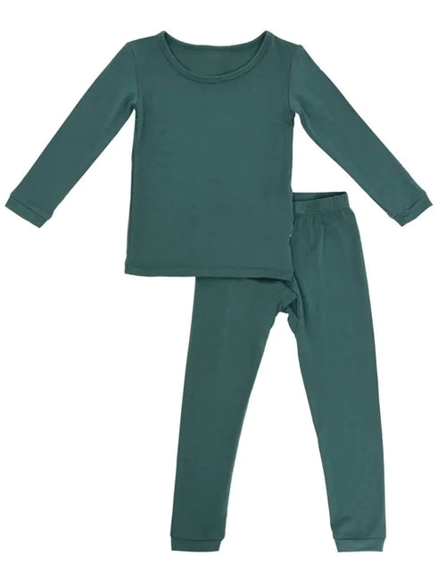 Load image into Gallery viewer, Bamboo Fiber Toddler Pajama Set
