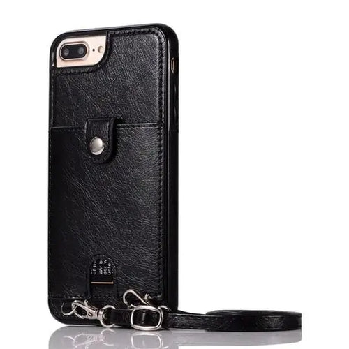 Load image into Gallery viewer, Leather Wallet Phone Case
