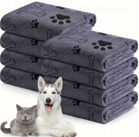 Load image into Gallery viewer, Dog Cat Pet Towel
