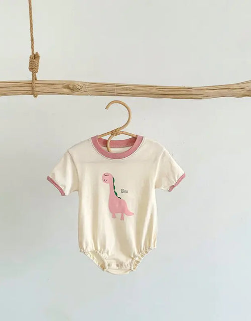 Load image into Gallery viewer, Baby Bodysuit Little Dino Boys Clothes
